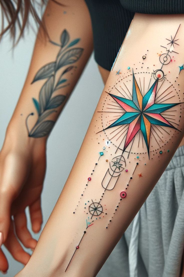 arm tattoos for women