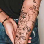 forearm tattoo women