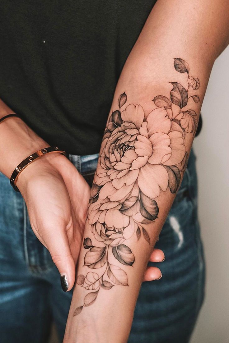 forearm tattoo women