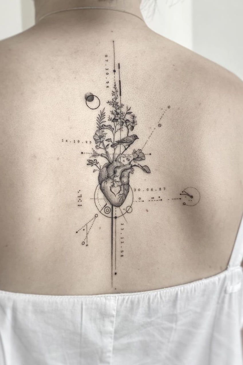 Empowering Beauty: The Rise of Back Tattoos for Women