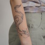 forearm tattoo women