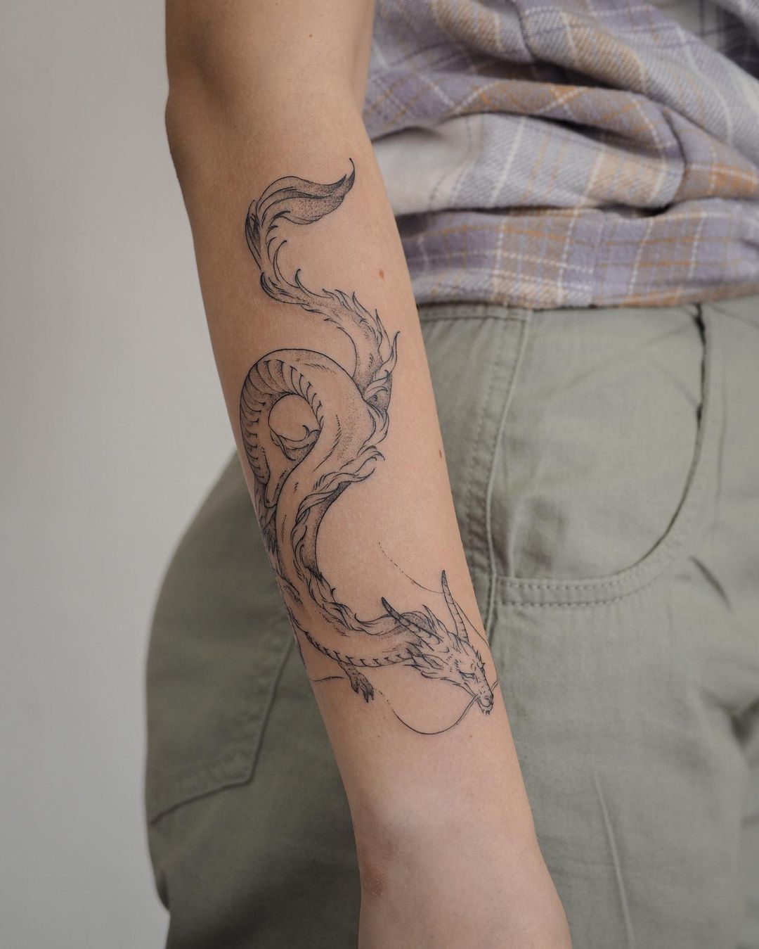 forearm tattoo women