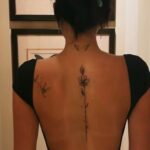 spine tattoos for women