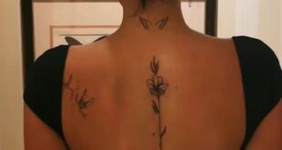 spine tattoos for women