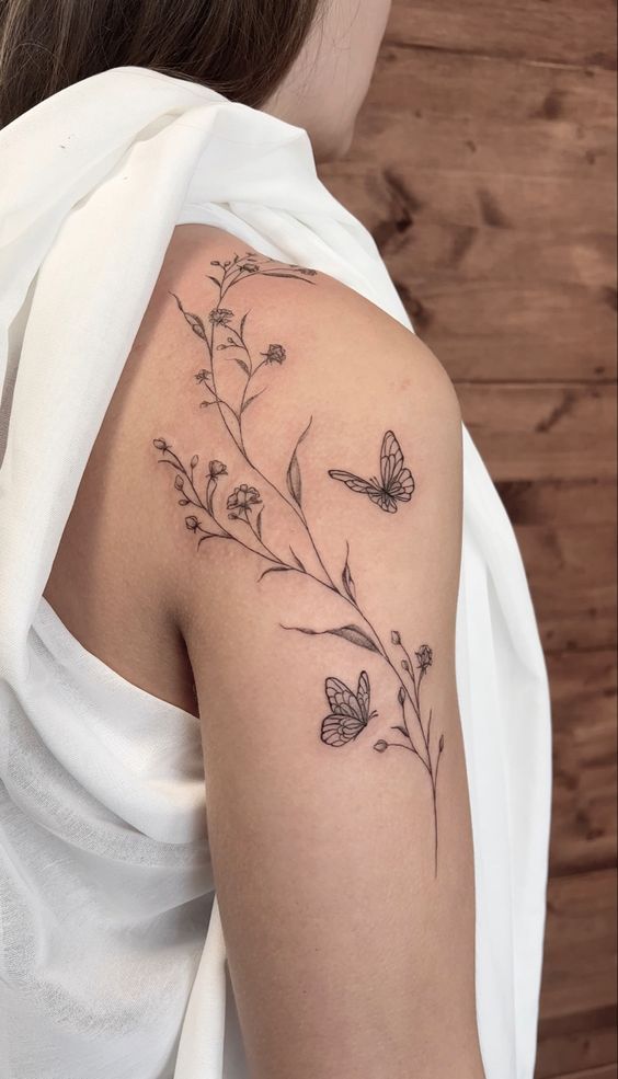 arm tattoos for women