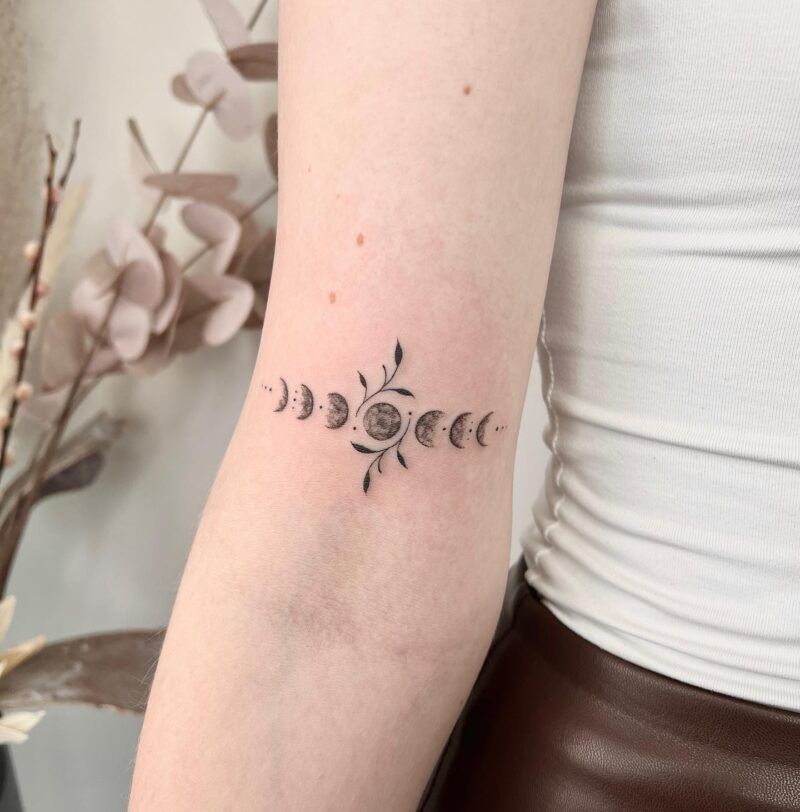 arm tattoos for women