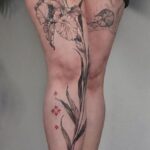 leg tattoos women