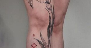 leg tattoos women