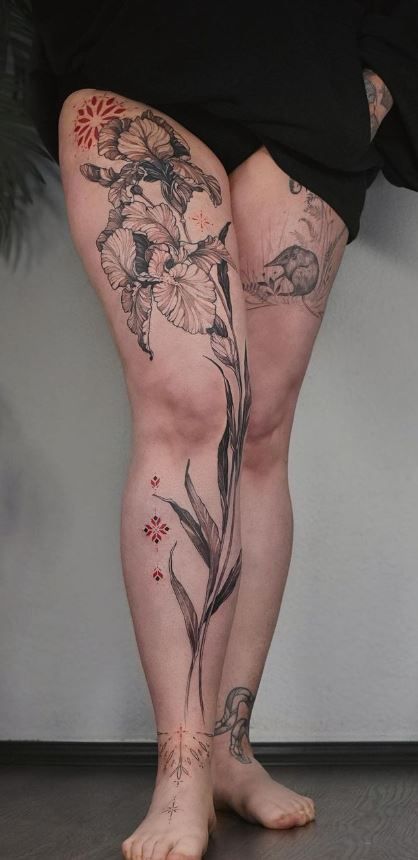 Empowering Ink: The Rise of Leg Tattoos for Women