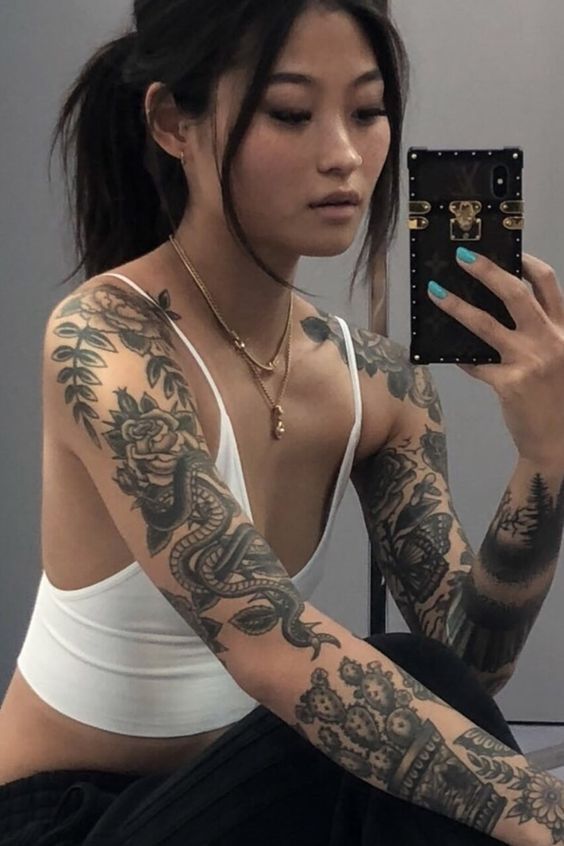 sleeve tattoos for women