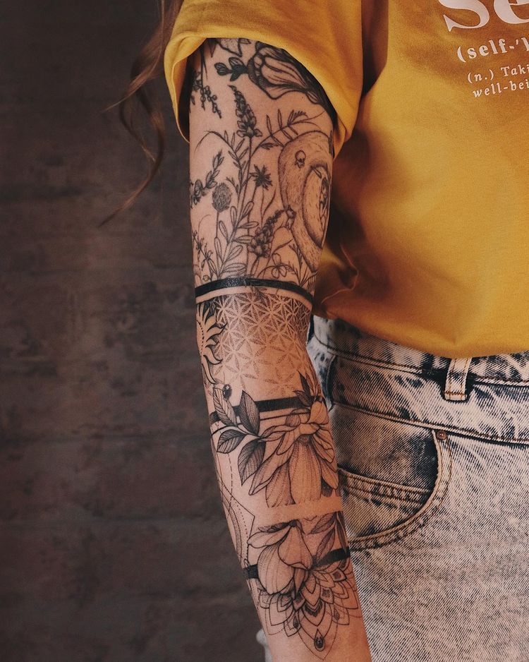 tattoo sleeve women