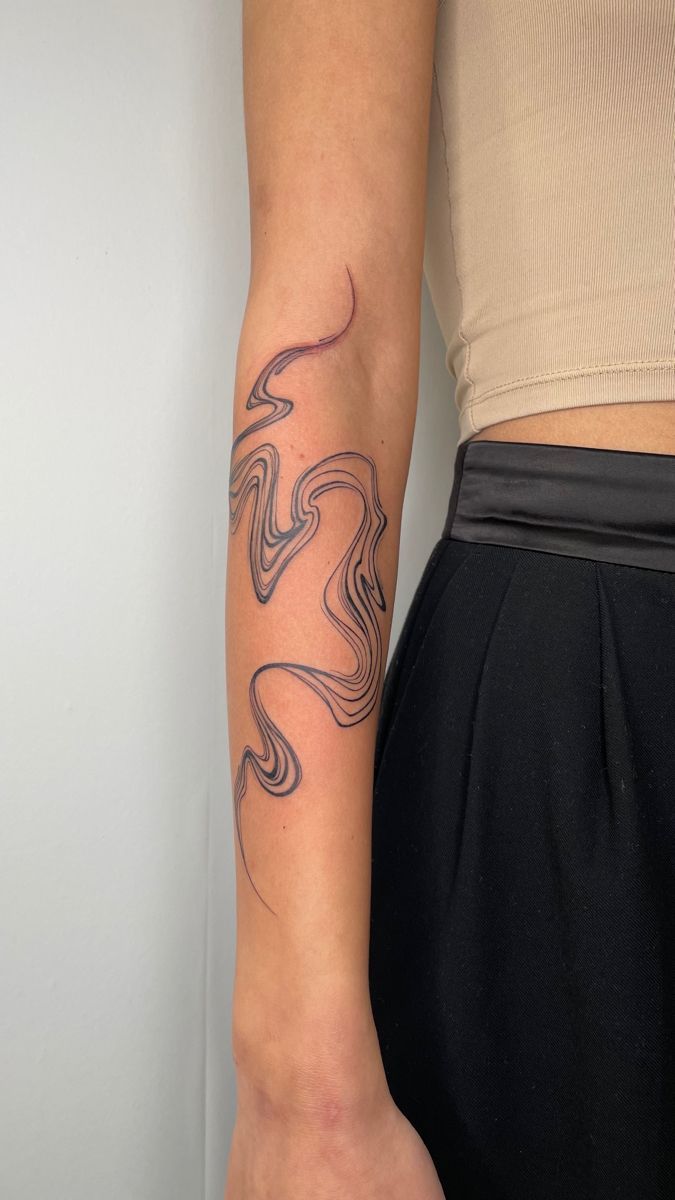 Empowering and Beautiful: Exploring the World of Arm Tattoos for Women