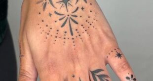 hand tattoos for women