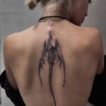 spine tattoos for women