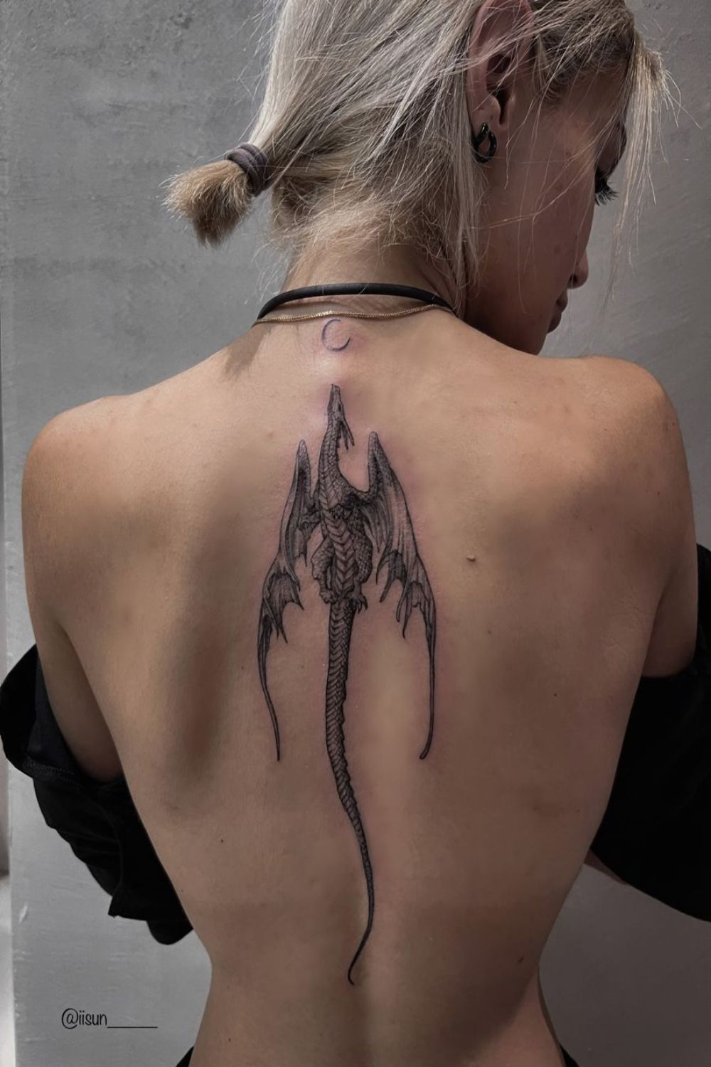 spine tattoos for women