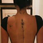 back tattoo women