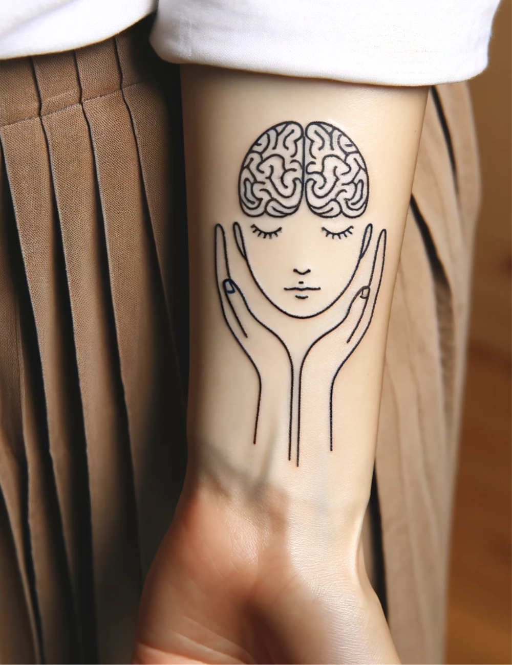 Exploring the Allure of Forearm Tattoos on Women: Embracing Individuality and Self-Expression