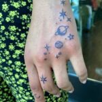 hand tattoos