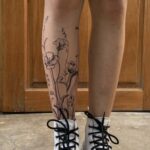 leg tattoos women