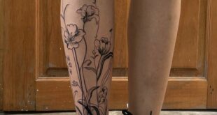 leg tattoos women