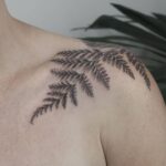 shoulder tattoos for women