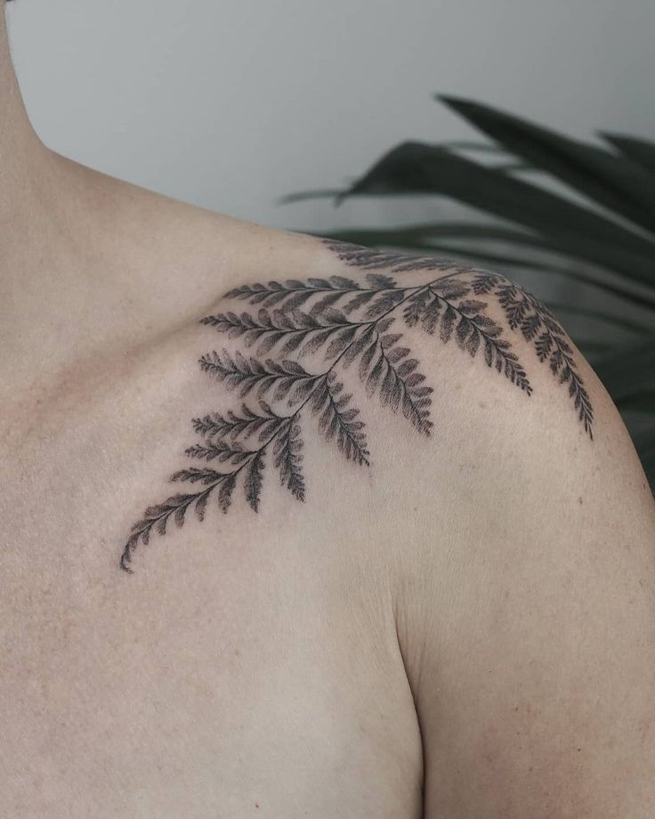 shoulder tattoos for women