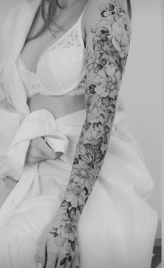 sleeve tattoos for women