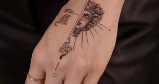 hand tattoos for women