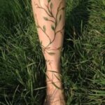 leg tattoos