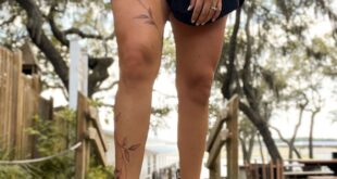 leg tattoos women