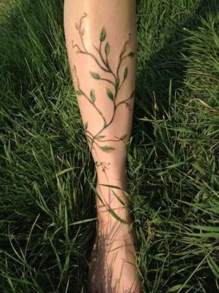 leg tattoos