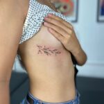 tattoo under breast