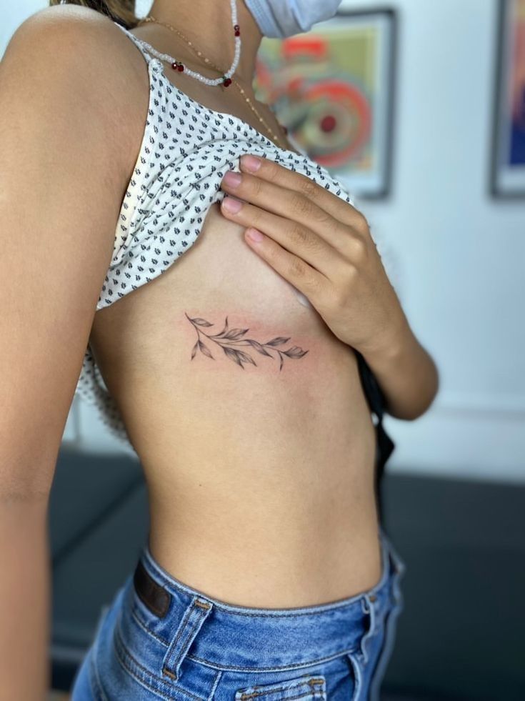 Exploring the Beauty and Meaning of Under Breast Tattoos