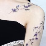 shoulder tattoos for women