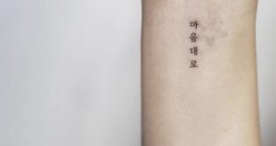 tattoo korean