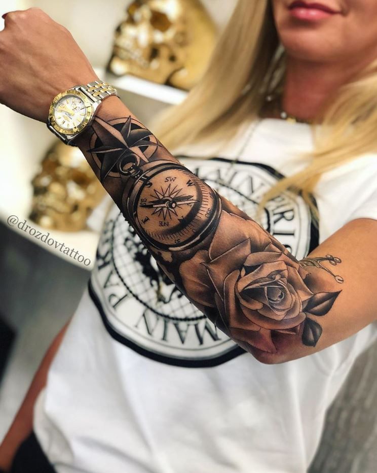 sleeve tattoos for women