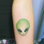 alien tattoo