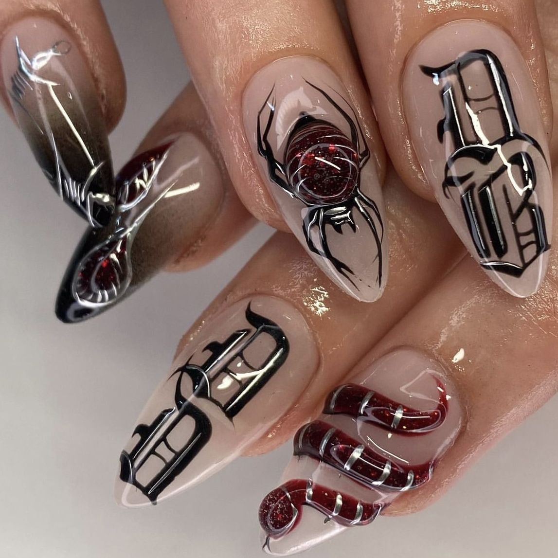 Exploring the Latest Trend: Tattoo Nails for Unique and Stylish Manicures