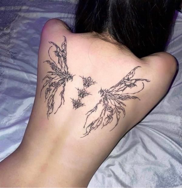 back tattoos