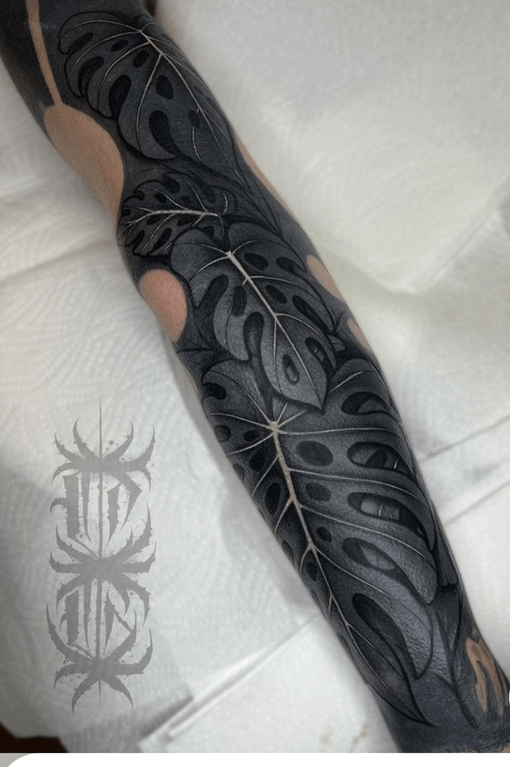 Exploring the Rise of Blackout Tattoos: A Bold New Trend in Body Art