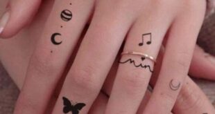 finger tattoos