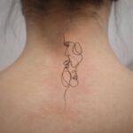 neck tattoos women