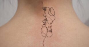 neck tattoos women