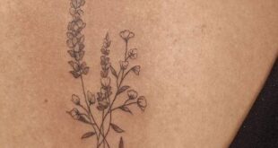 flower tattoos