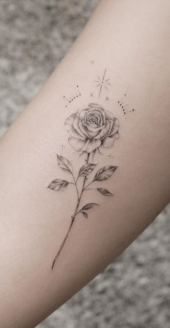 rose tattoo