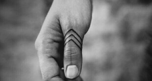 finger tattoos