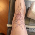 tattoo knee