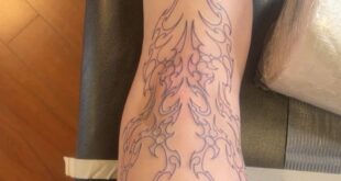 tattoo knee