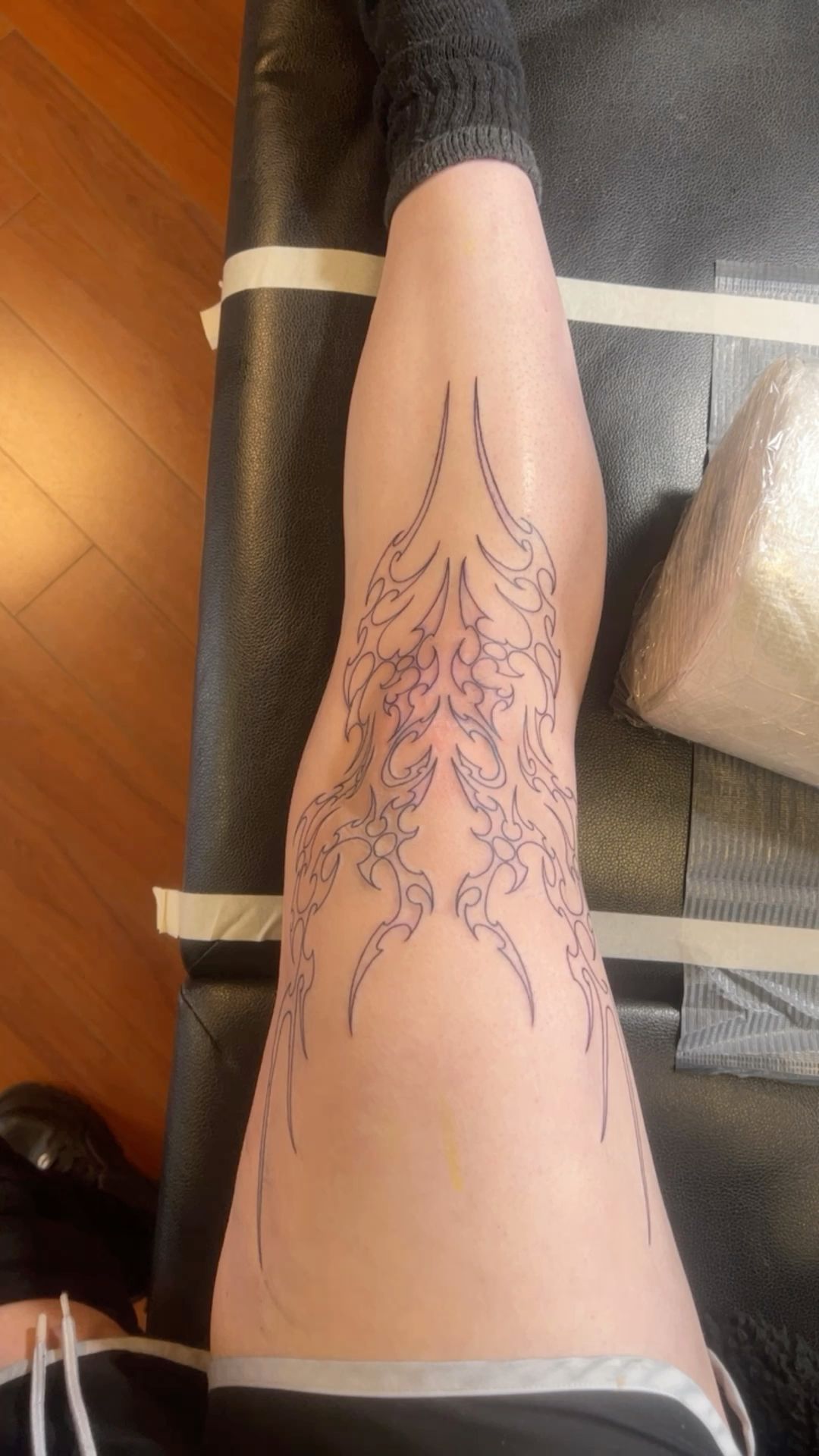 tattoo knee