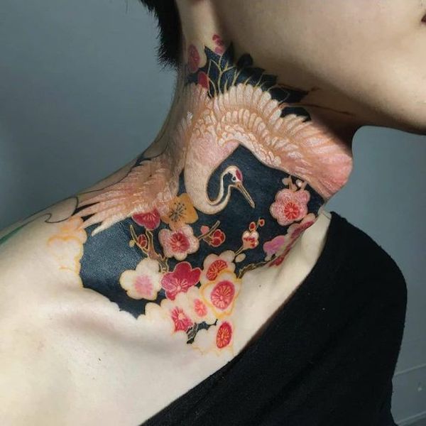 Exploring the Trend of Neck Tattoos: Bold Ink Choices for Brave Souls